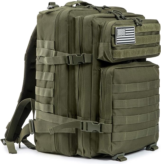 Mochila Táctica Army Green