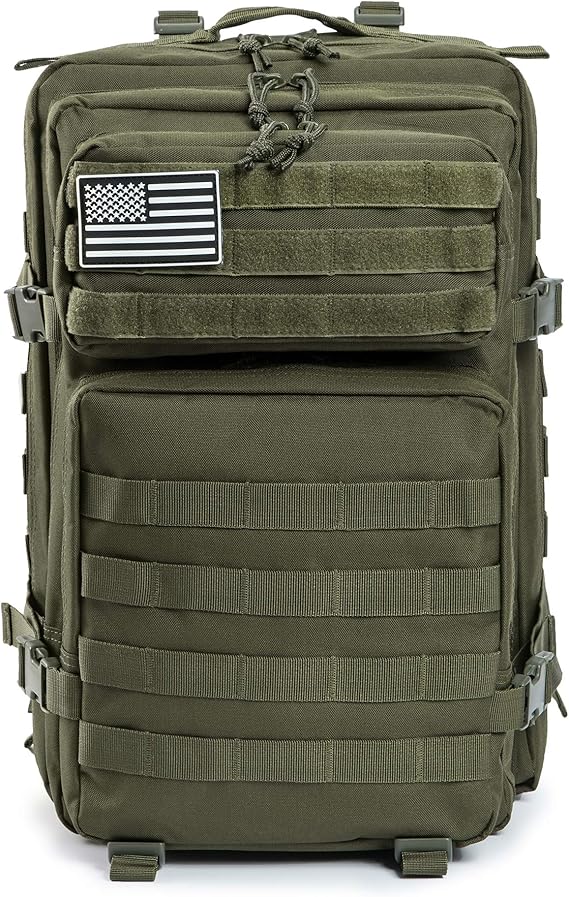 Mochila Táctica Army Green