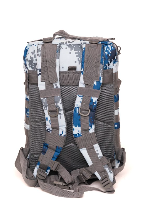Mochila Táctica Navy Digital