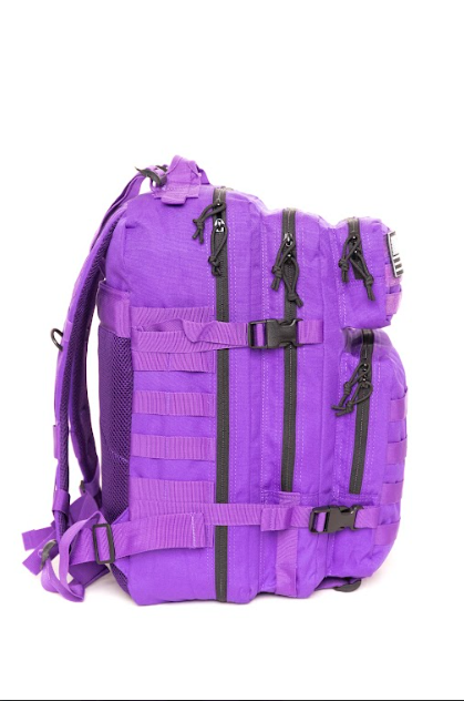 Mochila Táctica Purple 45L