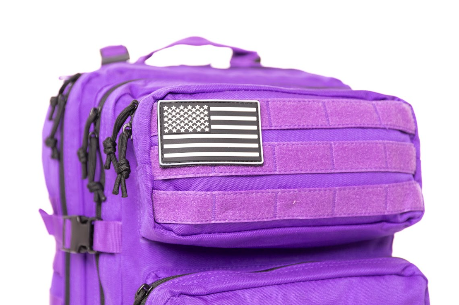 Mochila Táctica Purple 45L