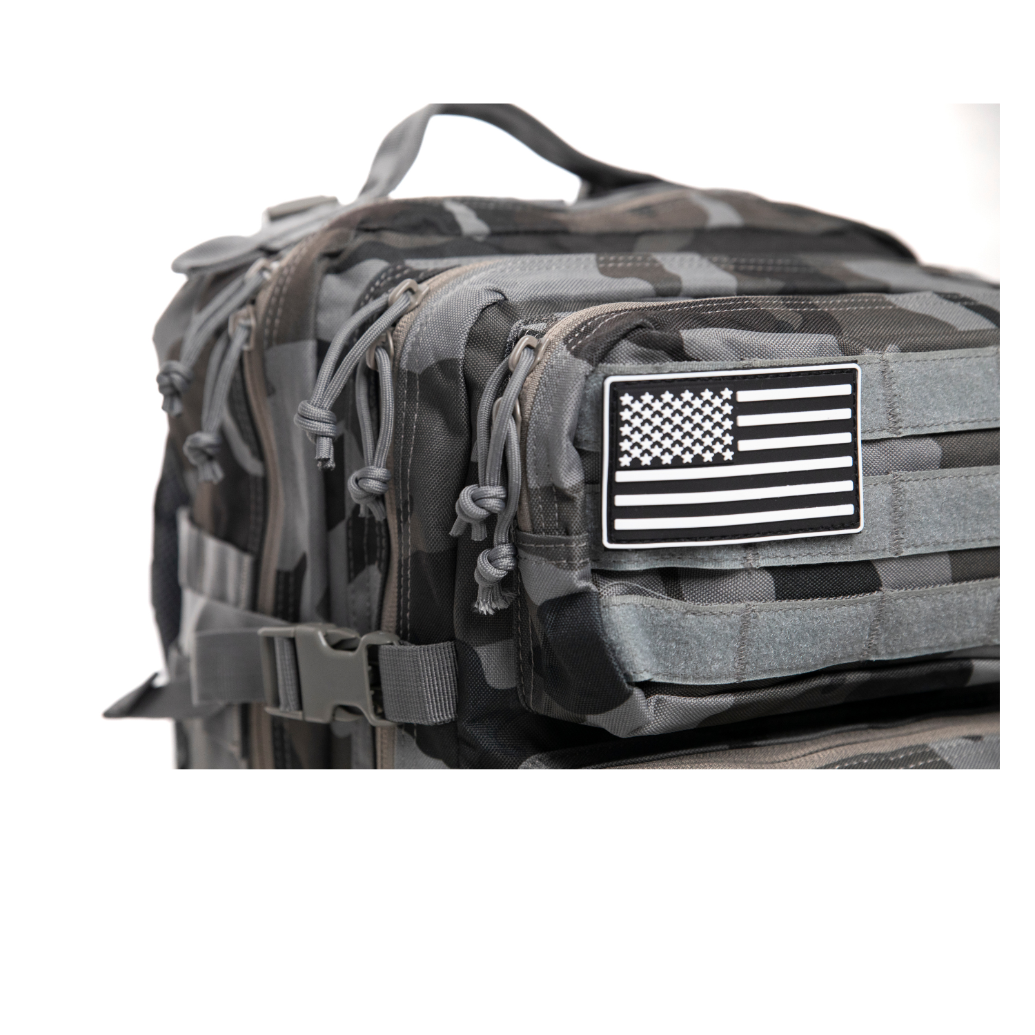 Mochila Táctica Gray and Black