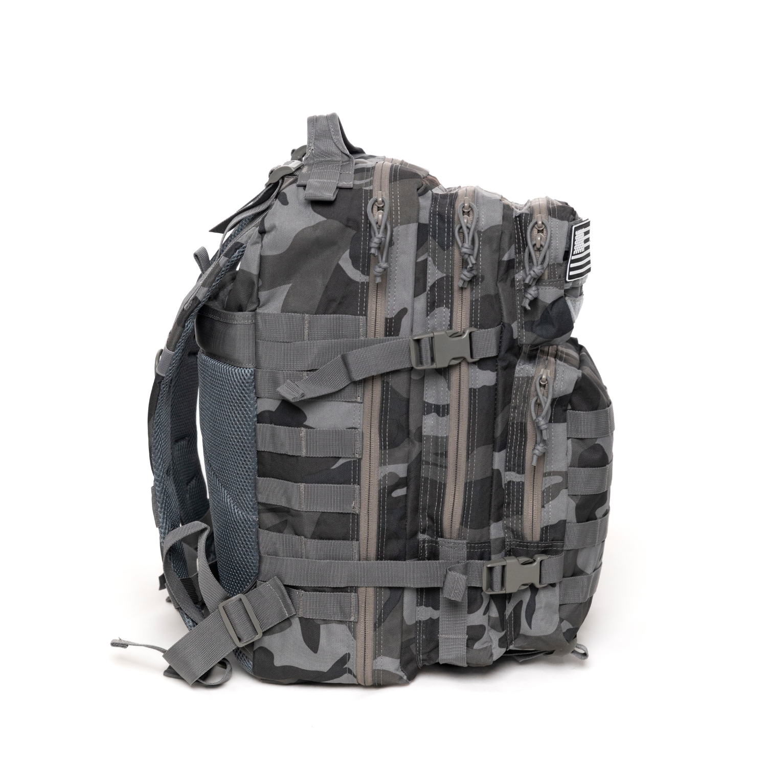 Mochila Táctica Gray and Black