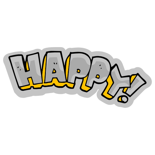Parche Happy
