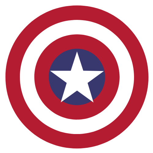 Parche Capitán América