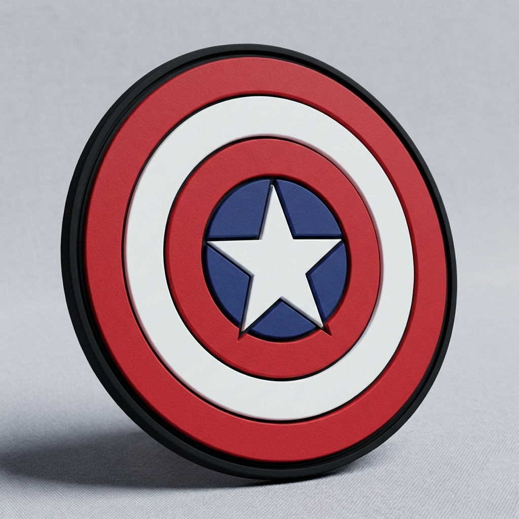 Parche Capitán América