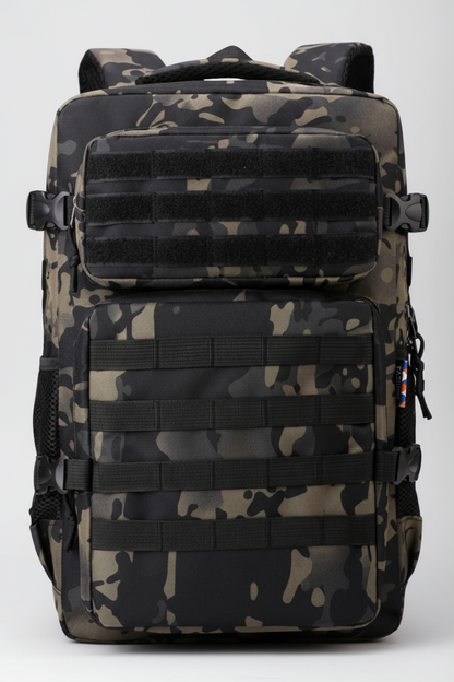 Mochila Táctica Black CP 30L