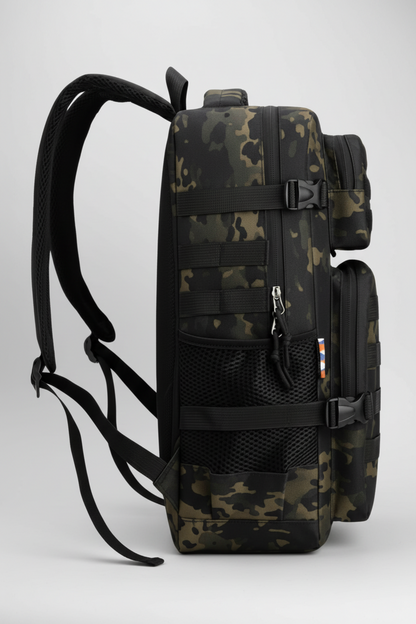 Mochila Táctica Black CP 30L