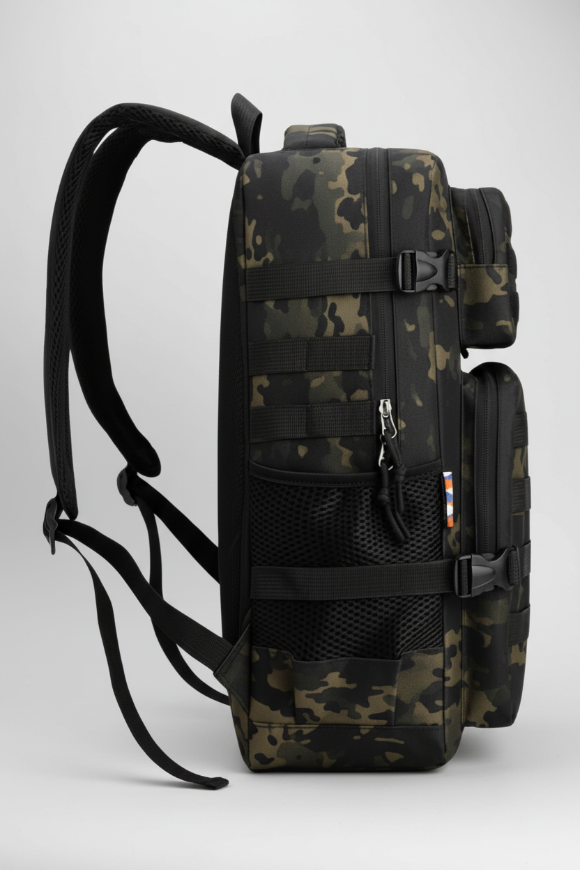 Mochila Táctica Black CP 30L