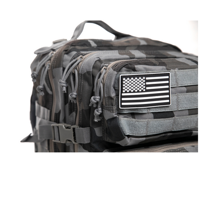 Mochila Táctica Gray and Black