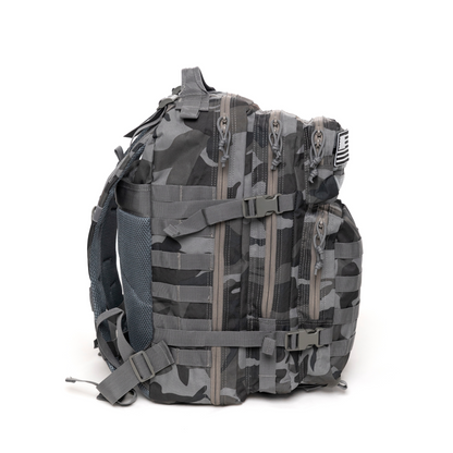 Mochila Táctica Gray and Black