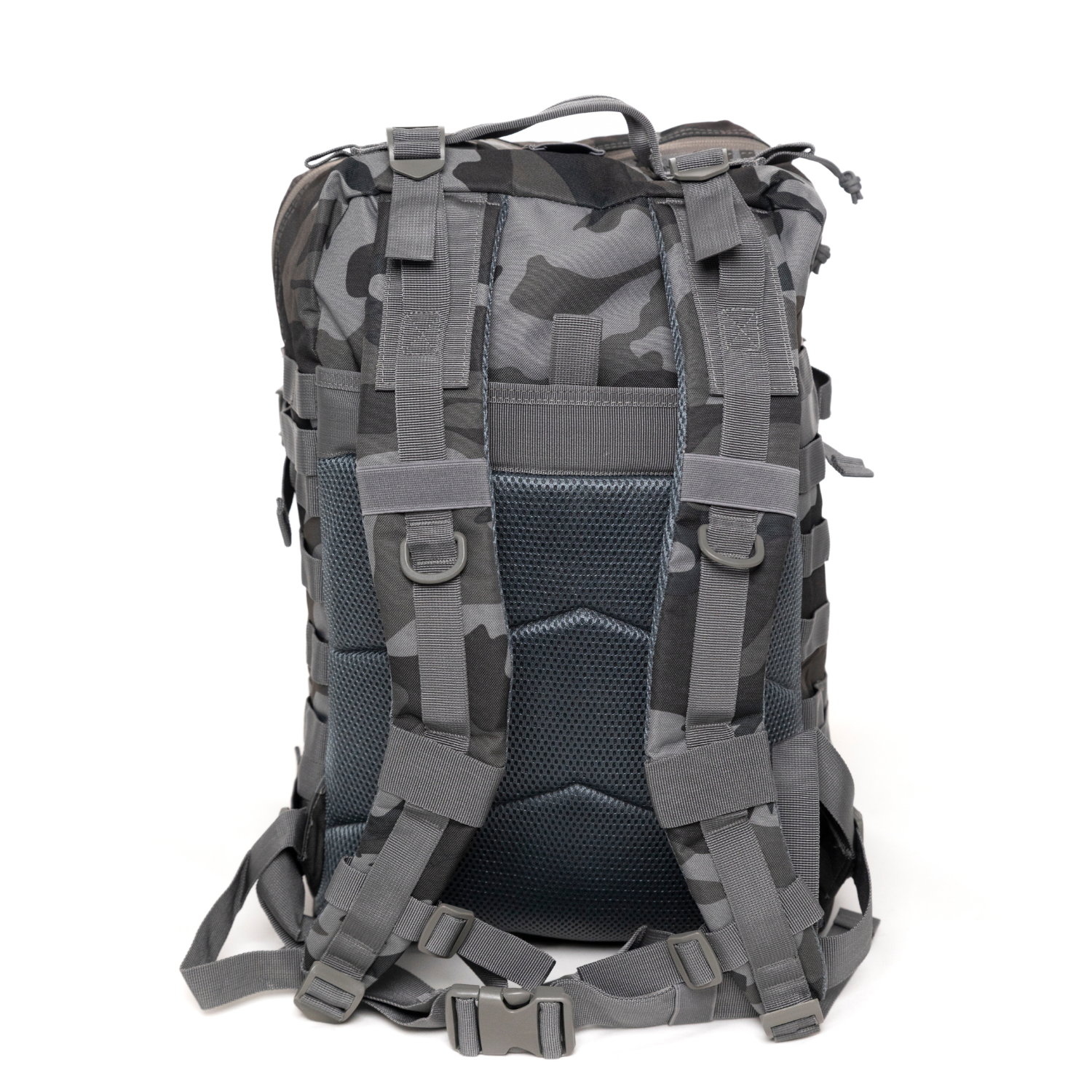 Mochila Táctica Gray and Black