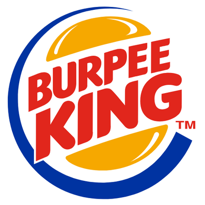 Parche Burpee King