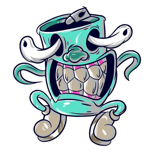 Parche Monster