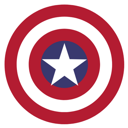 Parche Capitán América