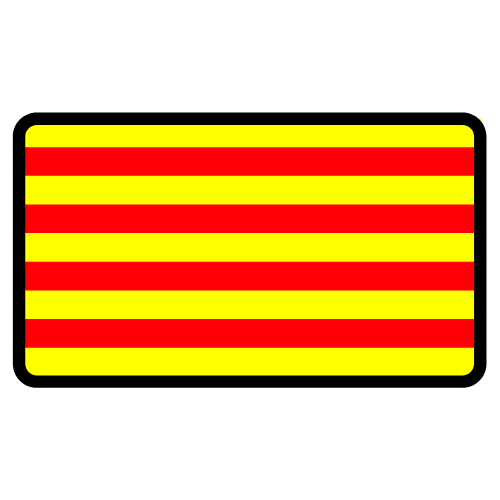 Parche Senyera