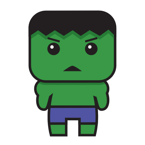 Parche Hulk Funko