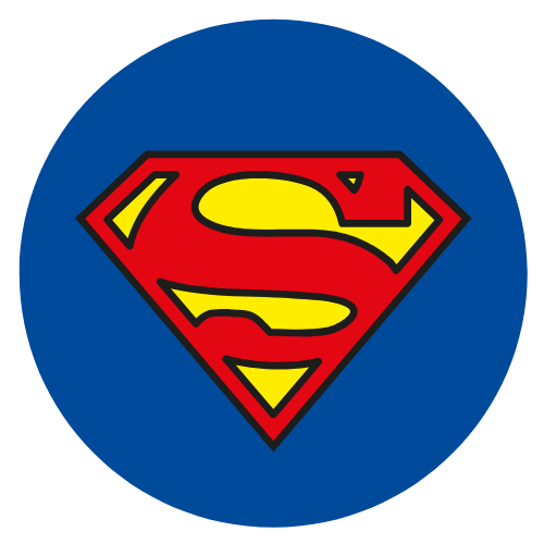 Parche Superman