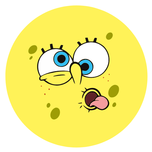 Parche Bob Esponja