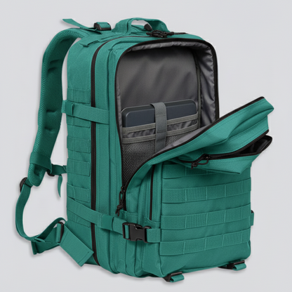 Mochila Táctica Mint Blue 45L