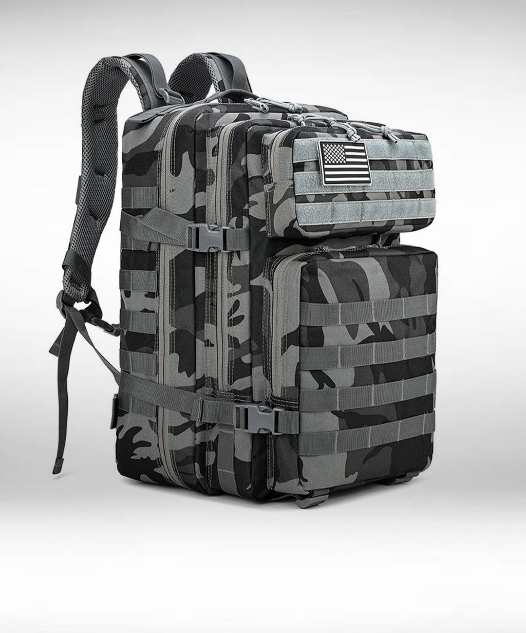 Mochila Táctica Gray and Black
