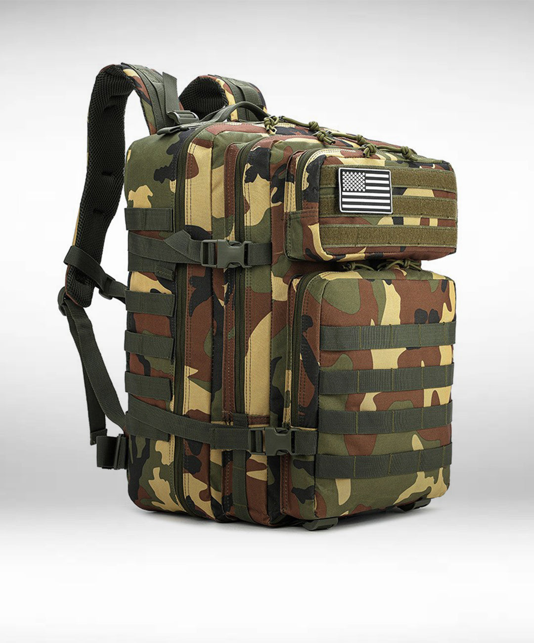 Mochila Táctica Jungle Camo