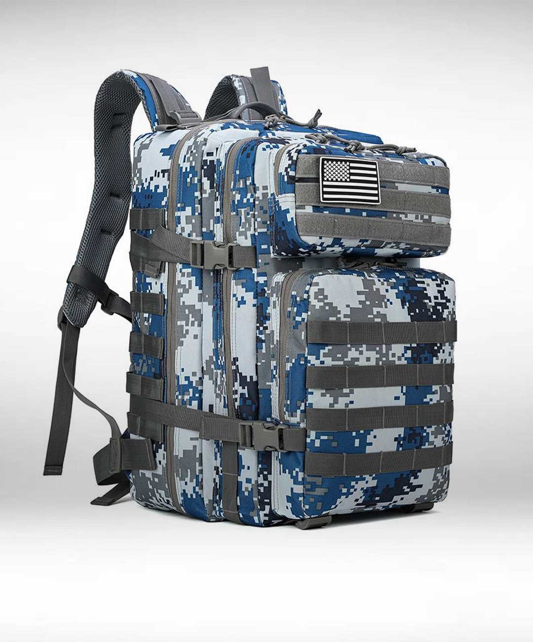Mochila Táctica Navy Digital