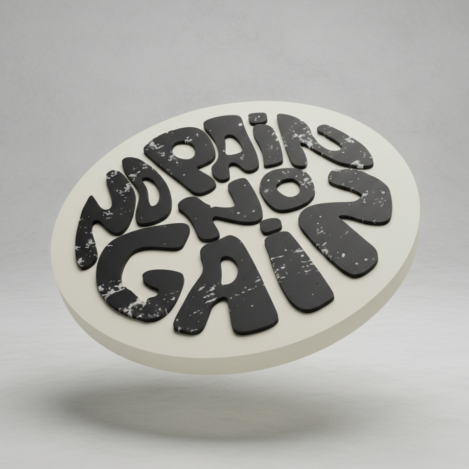 Parche No Pain No Gain