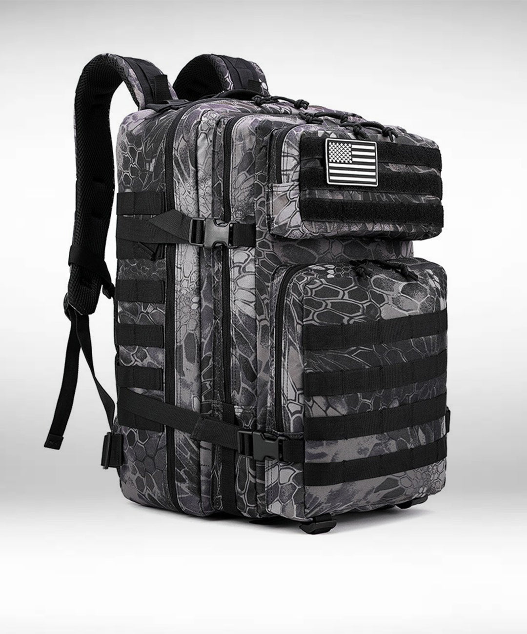 Mochila Táctica Python Black