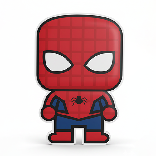 Parche Spiderman funko