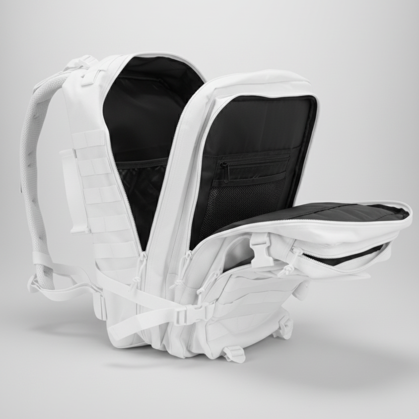 Mochila Táctica White 45L