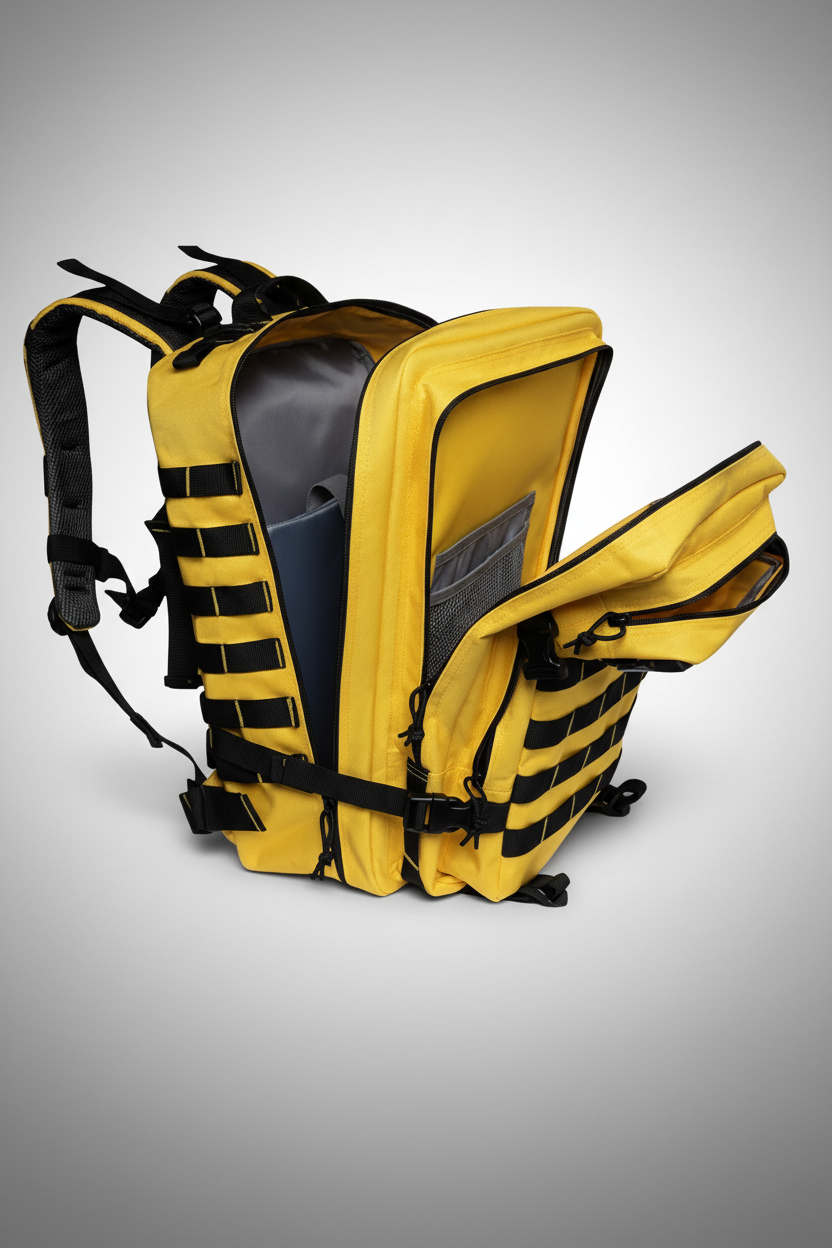 Mochila Táctica Yellow 45L
