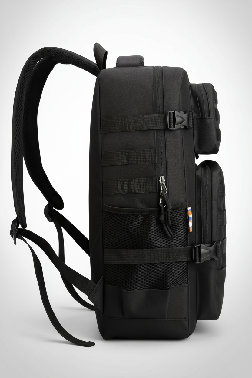 Mochila Táctica Black 30L