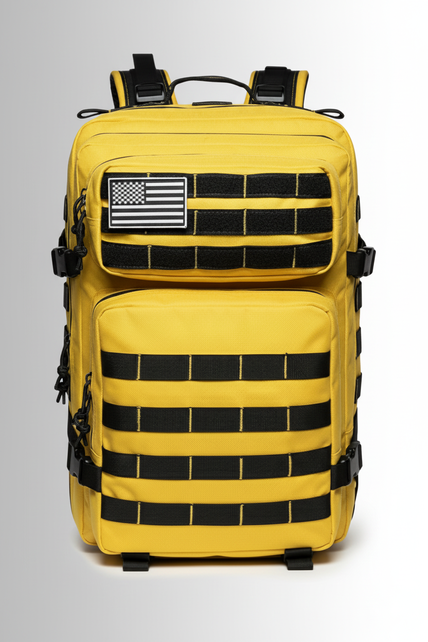 Mochila Táctica Yellow 45L