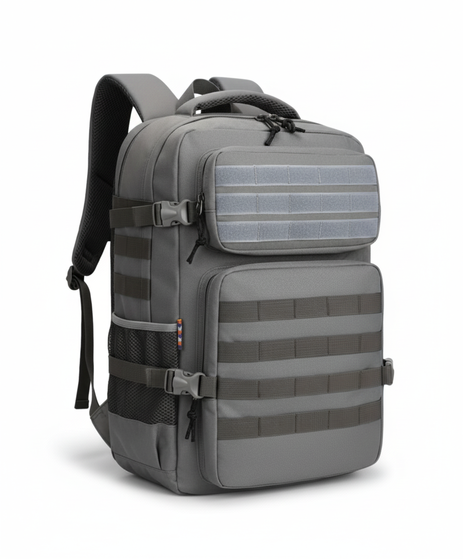 Mochila Táctica Grey 30L