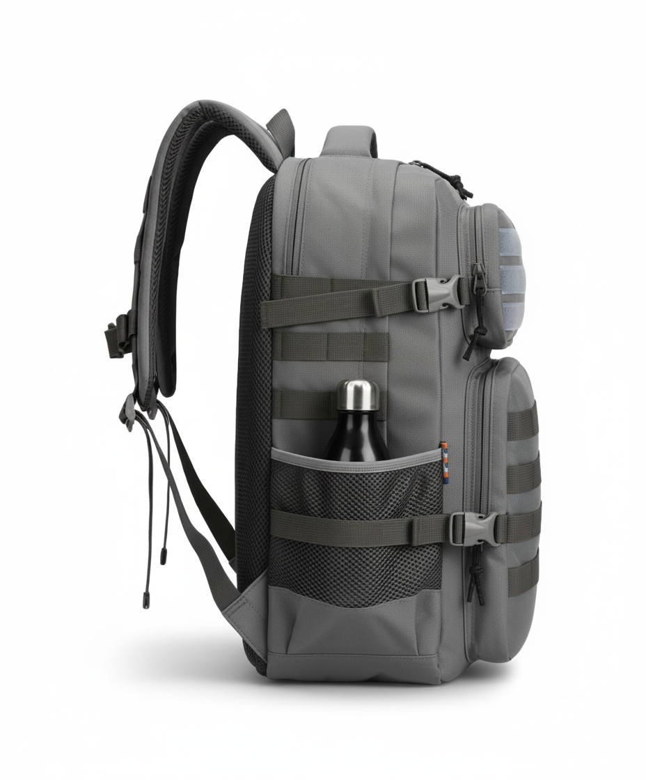 Mochila Táctica Grey 30L