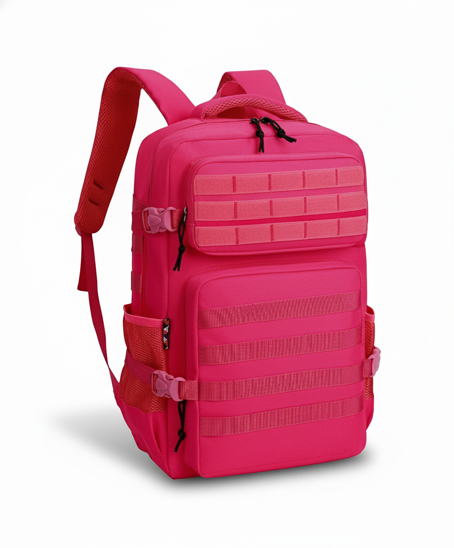Mochila Táctica Pink 30L